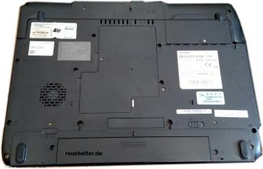 Toshiba Satellite A100-775 WXGA 15,4 Intel CoreDuo 2x 1,6 GHz Recycling Gerät