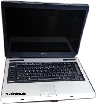 Toshiba Satellite A100-775 ❖ WXGA 15,4 ❖ Intel CoreDuo 2x 1,6 GHz ❖ Ersatzteil Gerät