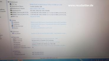 Toshiba Satellite L300 -12B Notebook Intel Dual Core 2x1.73GHz 15.4 Zoll