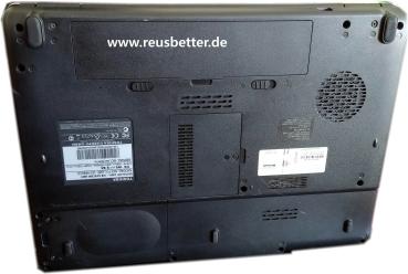 Toshiba Satellite L300 -12B Notebook Intel Dual Core 2x1.73GHz 15.4 Zoll