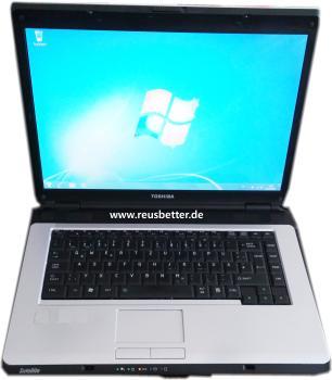 Toshiba Satellite L300 -12B Notebook Intel Dual Core 2x1.73GHz 15.4 Zoll