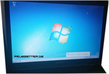 Toshiba Satellite L300-26G Notebook Intel Dual Core 2x 2,16 GHz 3 GB RAM