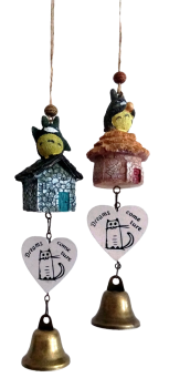 Mein Nachbar Totoro  Steingut Fenster Deko hängend Studio Ghibli Totoro Windspiel