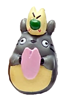 Mein Nachbar Totoro シ Anime Motiv Anhänger シTotoro zum Lunch シ Studio Ghibli