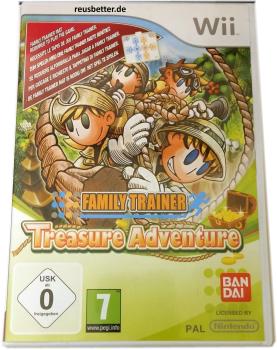 Treasure Adventure Family Trainer | Nintendo Wii Spiel mit Anleitung