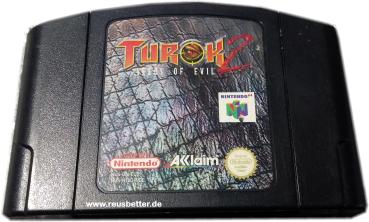 TUROK 2 - SEEDS OF EVIL Nintendo 64 Videospiel