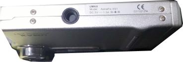 UMAX AstraPix XS1Digitalkamera with LCD Display MP3 Player 3.1 MP