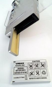 UMAX AstraPix XS1Digitalkamera with LCD Display MP3 Player 3.1 MP