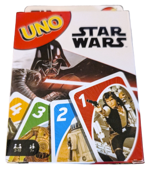 UNO Spezial Star Wars Kartenspiel