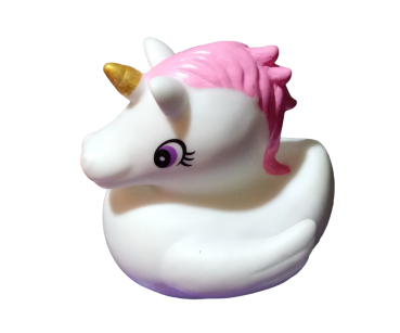 Unicorn Motiv Badeente Quietscheente Quietscheentchen