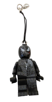 Venom LOZ Schlüsselanhänger Ψ Set mit Waffe Ψ Lego Motiv Handy Anhänger