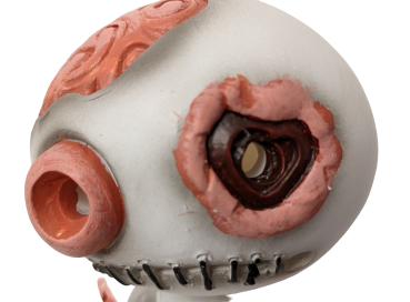 Voodoo Zombie Püppchen Räuchermännchen Stecknadeln Herz Stienzeug Räucherfigur
