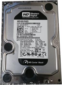 Western Digital WD Caviar Black 1 TB  WD1001FAES 3.5 Zoll SATA II