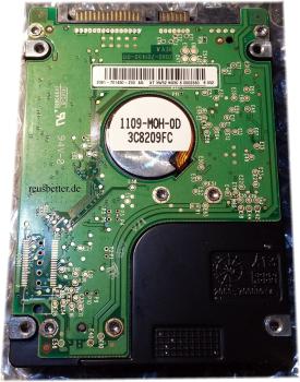 WD Scorpio WD800BEVS-07RST0 ☑️ 80GB 2.5" Laptop Festplatte
