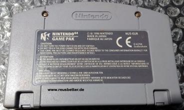 WAVE RACE - Wellenreiten Nintendo 64 Videospiel Modul