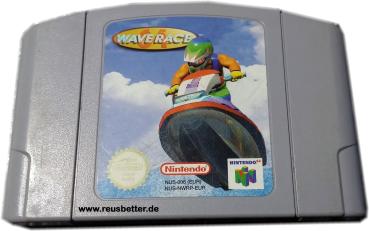 WAVE RACE - Wellenreiten シ Nintendo 64 Videospiel Modul