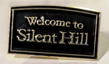 Silent Hill Email PIN - Emaillie Anstecker Welcome to Silent Hill