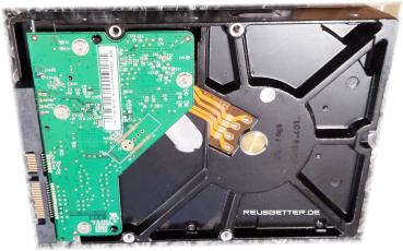 Western Digital Caviar Green WD10EACS - 07D6B1 | 3,5 Zoll | 1TB Intern 7200RPM