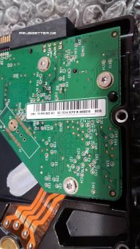 Western Digital Caviar Green WD10EACS - 07D6B1 | 3,5 Zoll | 1TB Intern 7200RPM