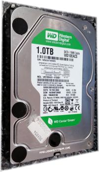 Western Digital Caviar Green WD10EACS - 07D6B1 | 3,5 Zoll | 1TB Intern 7200RPM