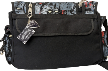 Wicca Occult Ouija Brett mit Planchette  Black Hexen Taschenanhänger - Schlüsselanhänger