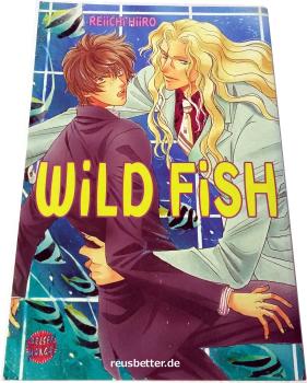 Wild Fish | Reiichi Hiiro | Shōnen-Ai Manga - Taschenbuch