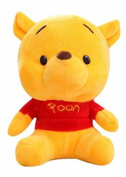 Winnie Puuh NICI Samtplüsch Winnie the Pooh Kuscheltier