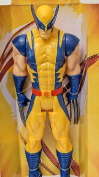 Wolverine X-Men Titan Hero Series Action Figur - Marvel - 30 cm