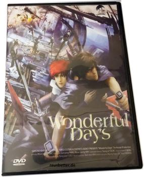 Wonderful Days DVD | von Kim, Moon-Saeng | Anime