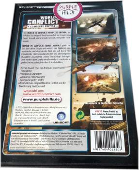 World in Conflict | Complete Edition inkl. Soviet Assault | PC DVD-ROM | USK 18
