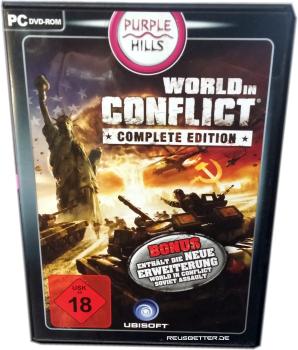 World in Conflict | Complete Edition inkl. Soviet Assault | PC DVD-ROM | USK 18