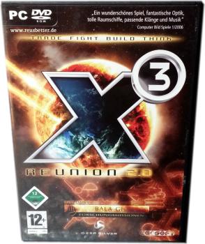 X3 - Reunion | PC Spiel DVD-Box