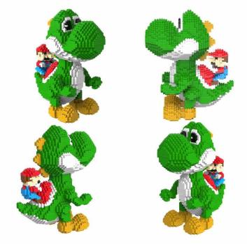 Yoshi und Super Mario | Nano Blocks | Super Mario Bros. BIG Yoshi