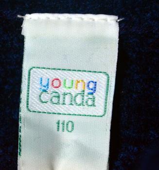 Kinder Nicki Strickjacke Young Canda Kinder Cardigan Unisex - 110
