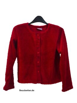 Kinder Strickjacke - Cardigan von Youngster in Rot -146