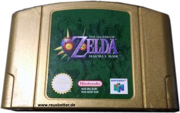 The Legend Of Zelda - Majora's Mask  Nintendo 64 Videospiel