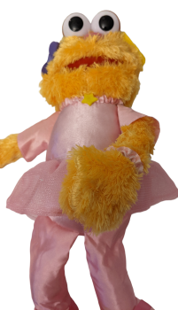 Zoe Muppet aus der Sesamstraße Plüschpuppe 35 cm