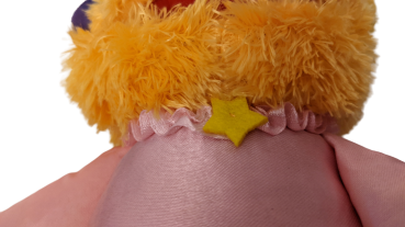 Zoe Muppet aus der Sesamstraße Plüschpuppe 35 cm