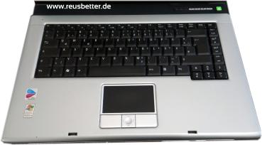 Acer Aspire 1652WLMi - Intel Pentium M 740 - 1,73 GHz - Ersatzteil Recycling Notebook