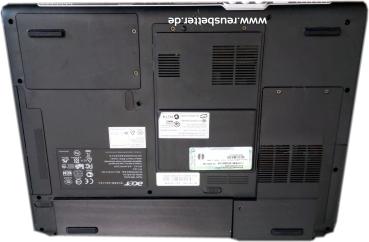 Acer Aspire 1652WLMi - Intel Pentium M 740 - 1,73 GHz - Ersatzteil Recycling Notebook