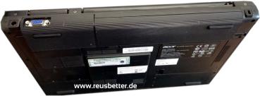 Acer Aspire 1652WLMi - Intel Pentium M 740 - 1,73 GHz - Ersatzteil Recycling Notebook