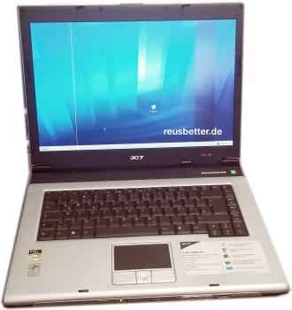 Acer Aspire 3003WLMi Notebook - 15.4" - Sempron 3000+ - Win XP Home - 1 GB RAM - 100 GB HDD