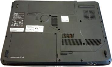 Acer Aspire 7520 - 5A2G16 Notebook Recycling Gerät 2x1.90GHz /2GB RAM