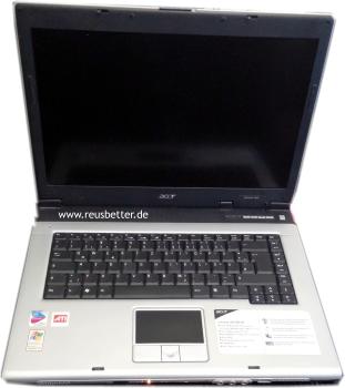 Acer Extensa 3001WLMi Notebook | Intel Pentium-M 715 1.50GHz | Recycling Gerät