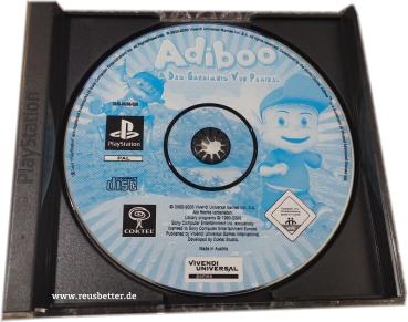 Adiboo und das Geheimnis von Paziral 〄 Sony Playstation 1 Game
