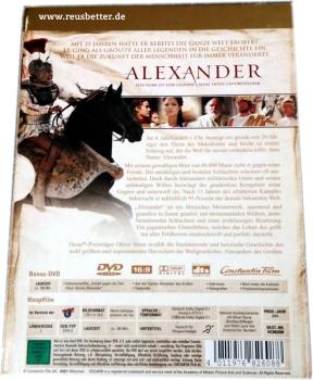 ALEXANDER PREMIUM EDITION ANTHONY HOPINS/ANGELINA JOLIE- 2 DVD