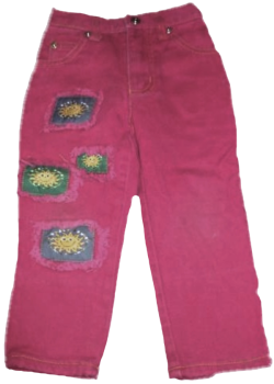 Kinder Thermojeans Schneehose für Mädchen größe 92