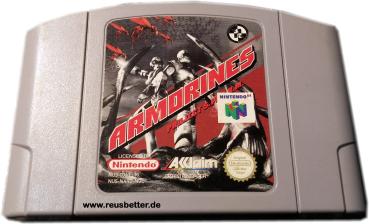Armorines Project S.W.A.R.M.- Nintendo 64 - Spiel