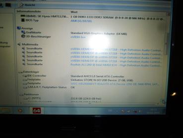 ASUS Eee PC 1015PN Netbook | 10.1 Zoll | Intel N550