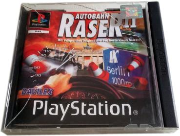 Autobahn Raser 2 PS One Sony Playstation 1